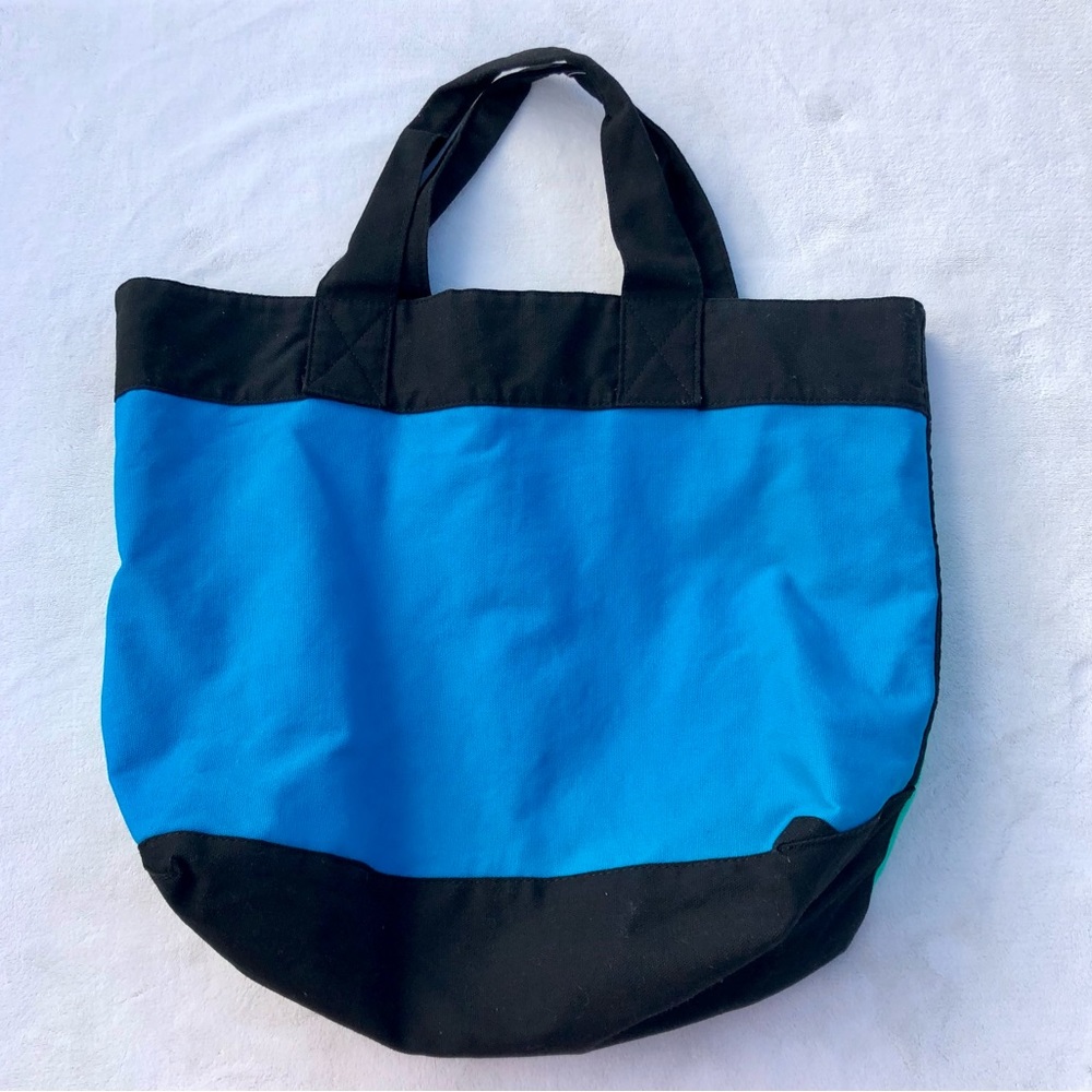 90’s Victoria's Secret Tote Bag Color Block - Picture 5 of 8